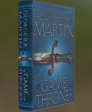 Game of Thrones - Book Litho