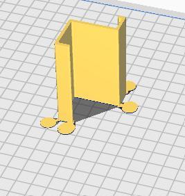 Phone Stand to be put on the PC schreen to video record