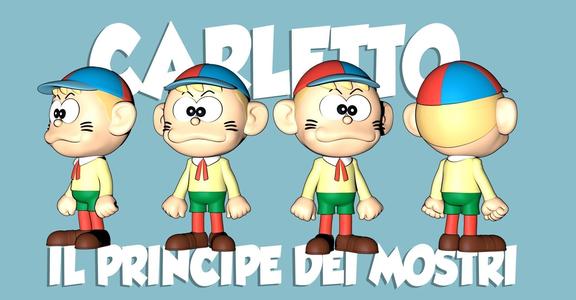 Kaibutsu-kun – Carletto the Prince of Monsters