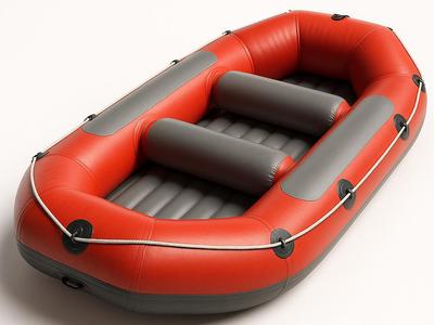 Raft boat scale 1/10