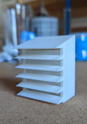 Stevenson Pagoda for Sonoff temperatur sensor