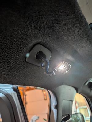 Volvo Accessory Hook w/ Hole for Hanger