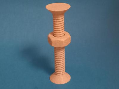 Screw fidget