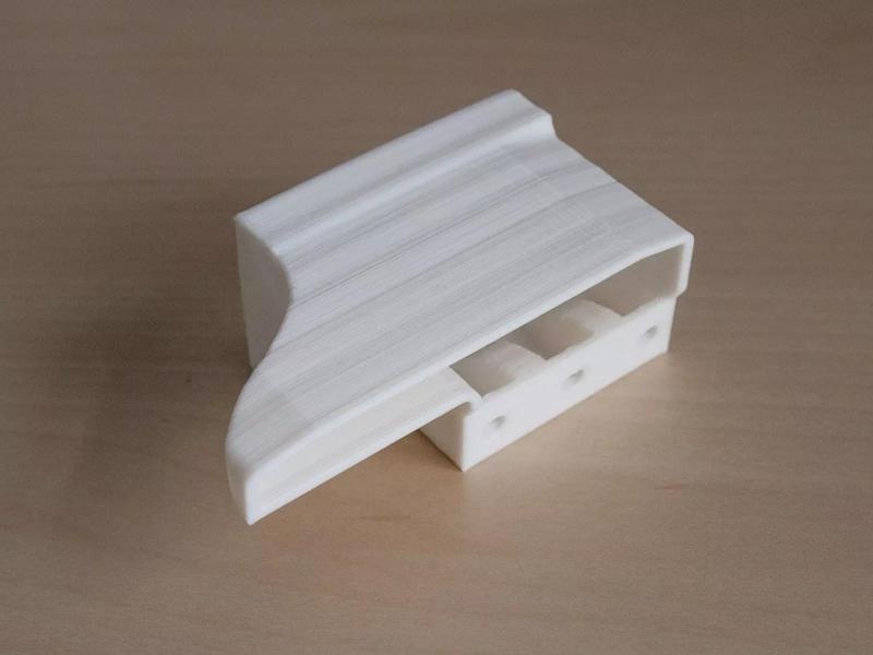 NVIDIA Tesla K80 V100 M40 cooling fan shroud duct