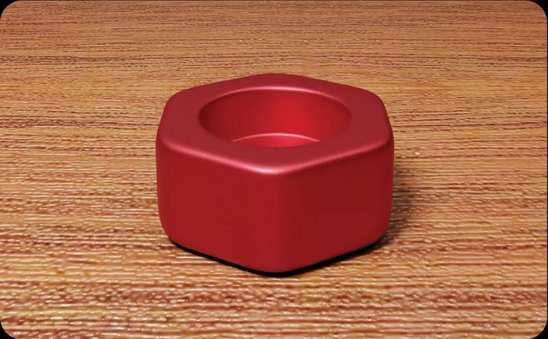 Candle Holder Design stl file for 3d printing