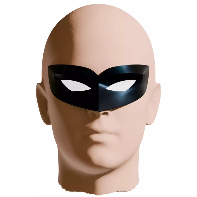 BTAS Nightwing Mask 3D Printable Model