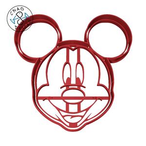 Mickey Mouse - Disney - Cookie Cutter - Fondant - Polymer Clay