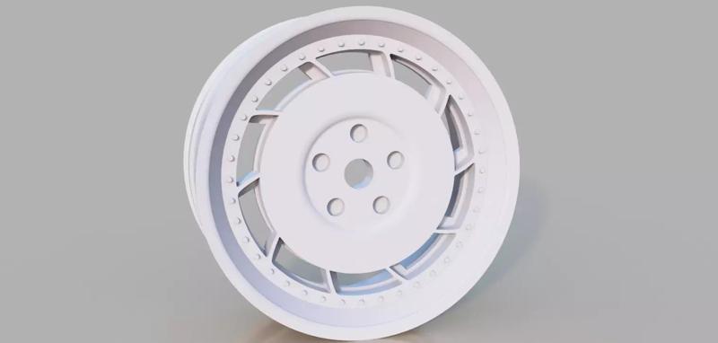 1 10 RC HEX  12mm 3P Salad Shooter Inspired Wheels