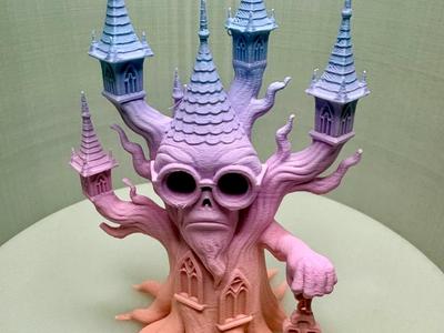 The Keykeeper Tree of Towers