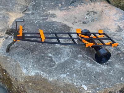 1/18 Scale Boat Trailer (for TRX-4M)