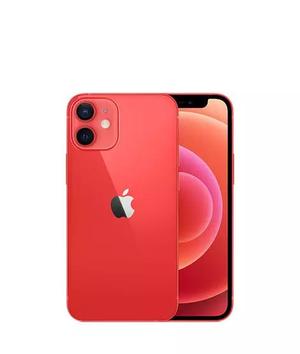 Red iphone12 mini 3D Model