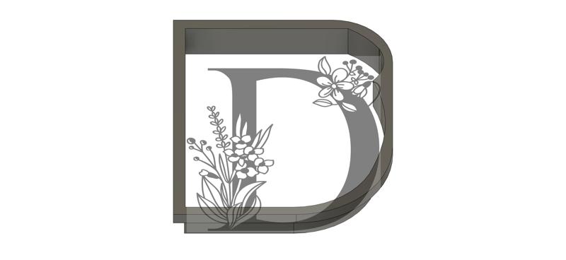 Cookie Cutter - Flower D