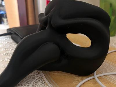 Pulcinella Mask