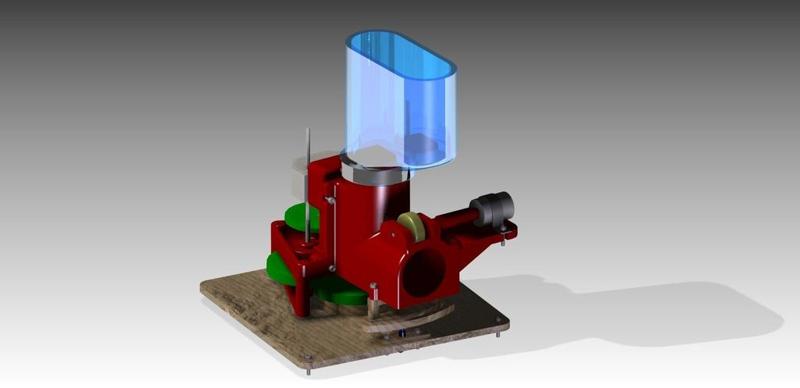 Ping Pong Ball Launcher