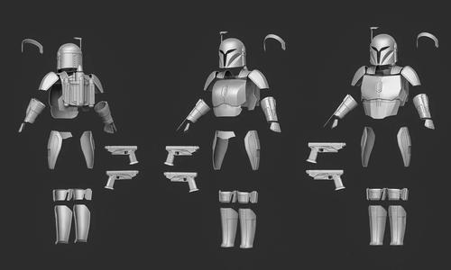 Bo katan armor