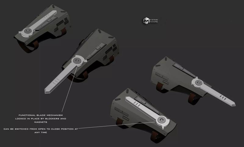 Bounty hunter Vambrace