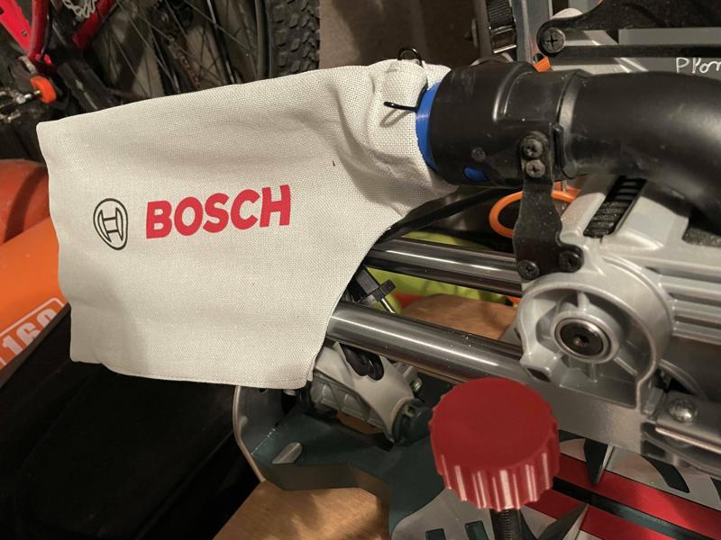 Bosch GCM 800 - GCM 8 circular saw adapter