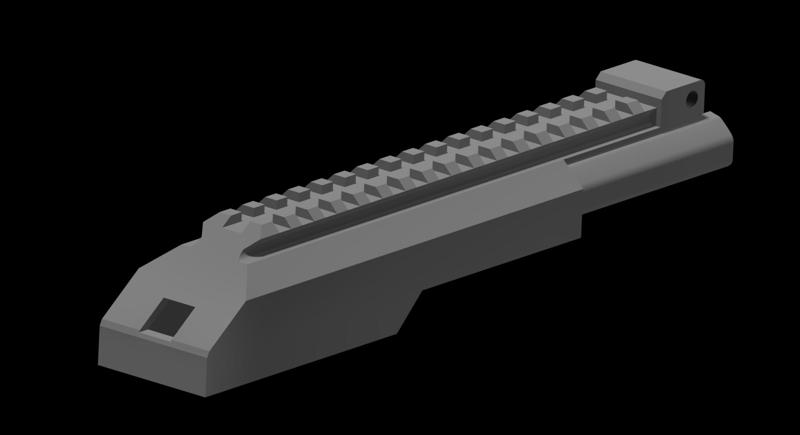 E&L AK74 ZENITCO B33 RAILED DUST COVER