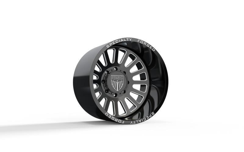REAR SPECIALITY FORGED D004 WHEEL 3D MODEL