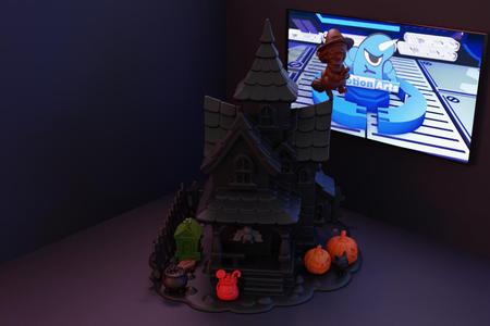 Diorama Halloween.stl