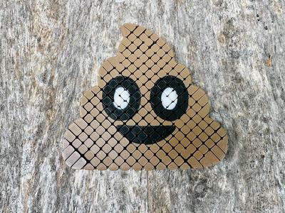 Floppy Poop Emoji!