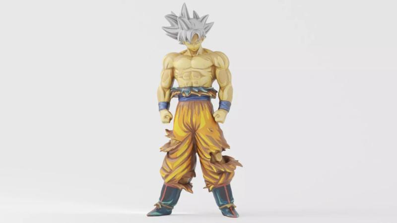Banpresto Dragon Ball Super Grandista Son Goku