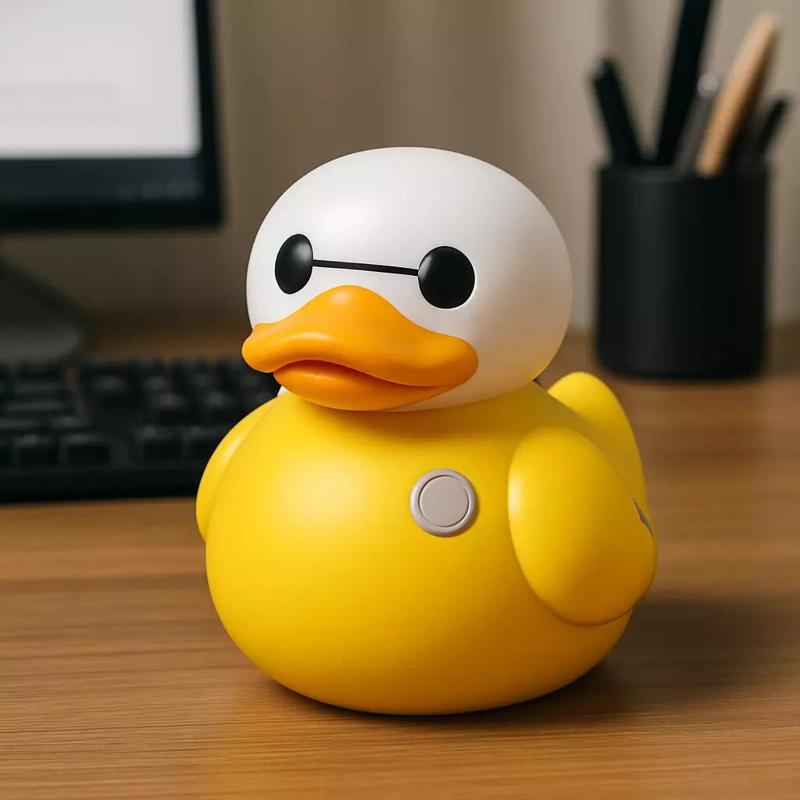 Rubber Duck - Baymax - Disney model - 3D print