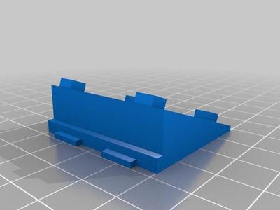 ZMR250 Camera Tilt Mount - 20 degrees