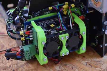 P3steel 2.x - RAMPS fan mount