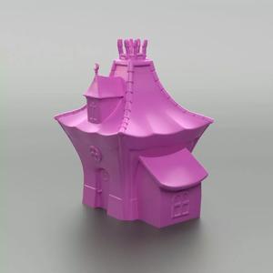 Cartoon Witch House