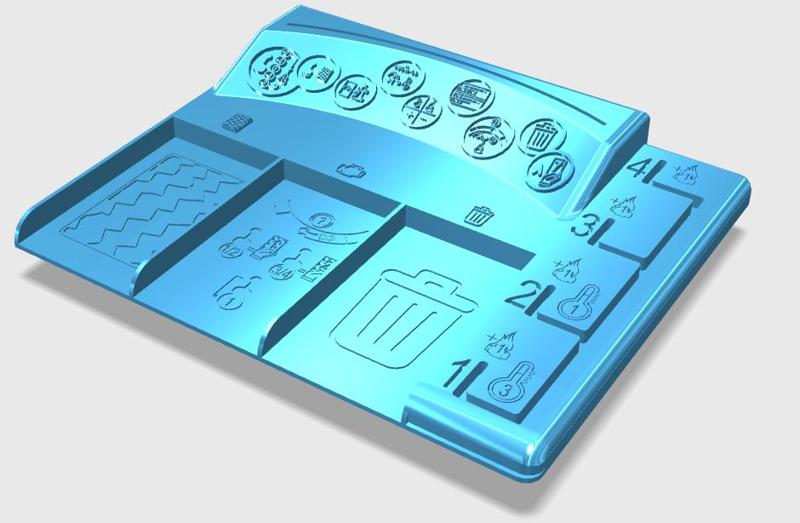 Heat:Pedal to the Metal Player Board