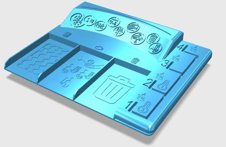 Heat:Pedal to the Metal Player Board