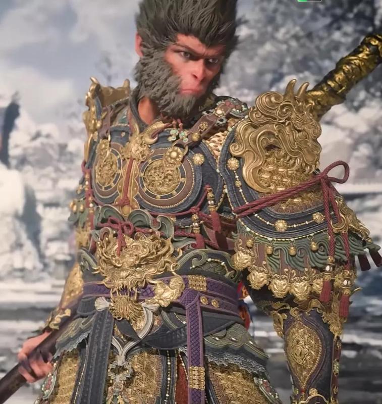 Black Myth Wukong  Armor