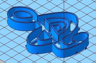 G-Clef cookie cutter