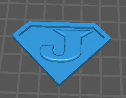 Super Jesus Worry Stone