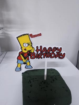 Bart Happy Birthday