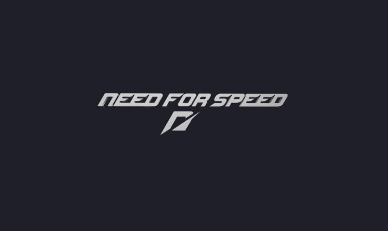 Need For Speed logo 3D MODEL