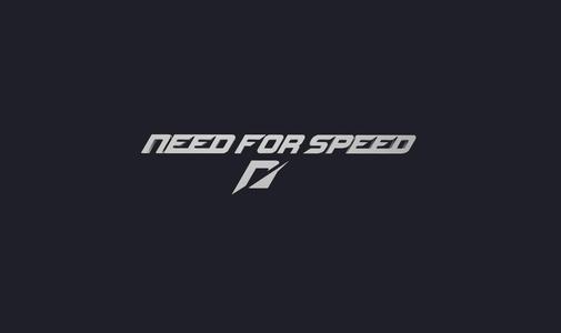 Need For Speed logo 3D MODEL
