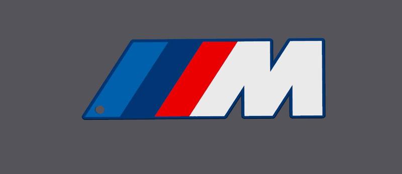 BMW M Series Keychain