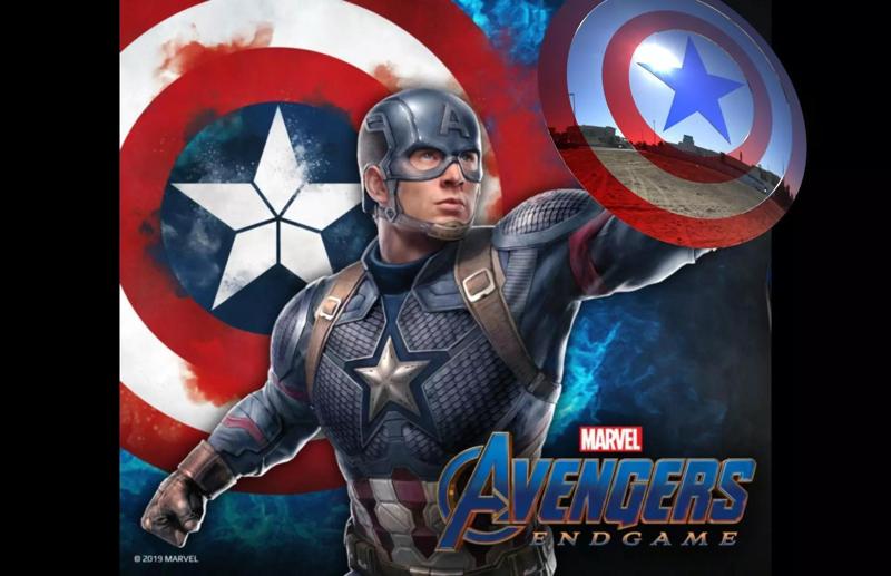 CAPTAIN AMERICA SHIELD