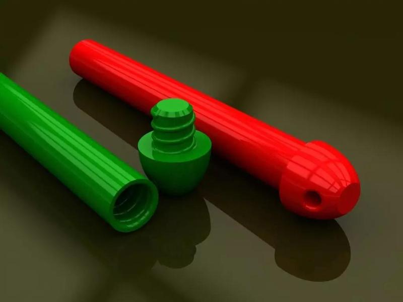 A screw on cap container