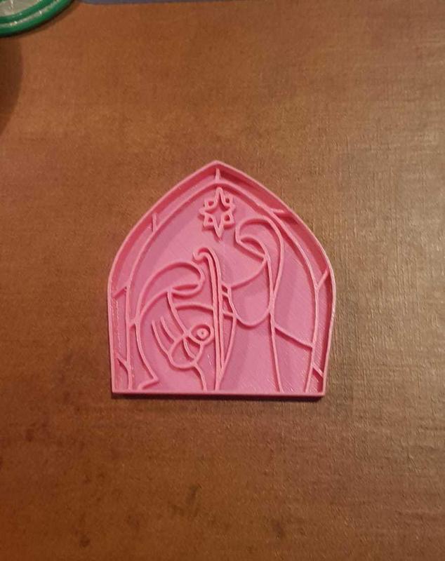 Christmas Cookie Cutter Pesebre