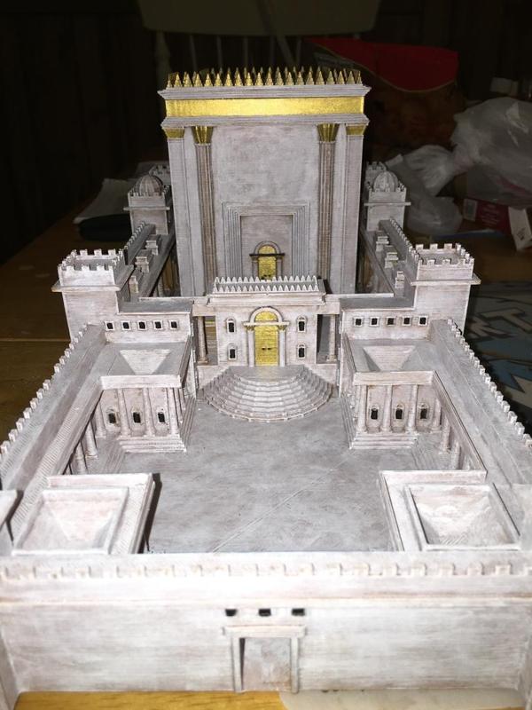 Second Temple of Jerusalem Herods temple