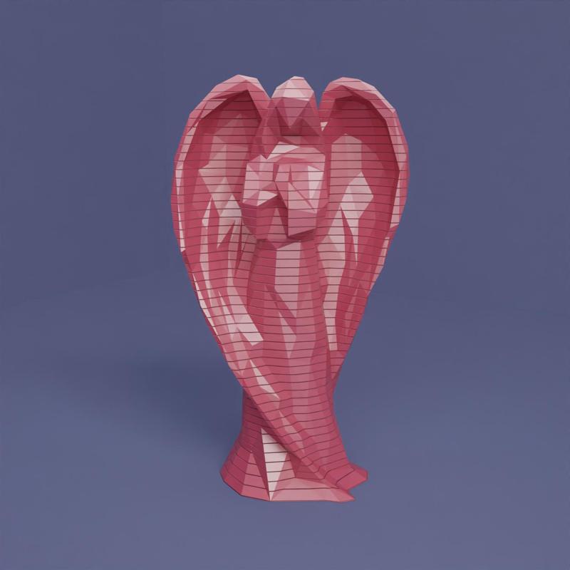 Low poly Angel | Church