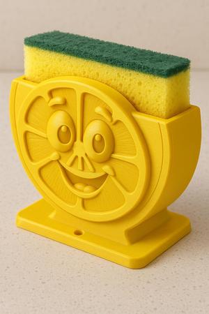 Lemon Smile – Cute Kitchen Sponge Holder