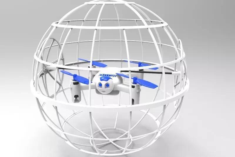 3D Printable Drone Quadcopter
