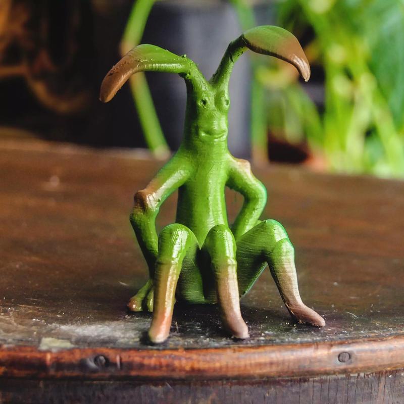 Bowtruckle Pickett - Fantastic Beasts Newt Scamander