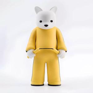Bruce Lee Bear Game of Death Nunchakus Luke Chueh toy
