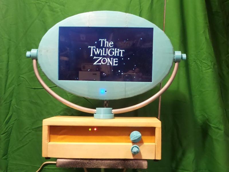 Philo 15 inch retro style HDTV