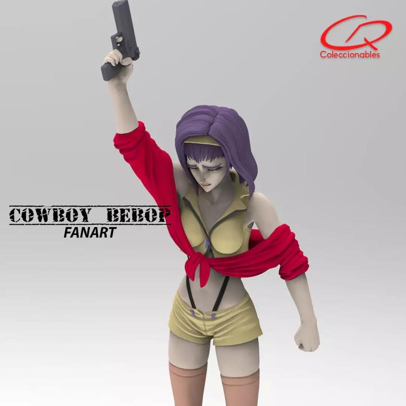 Cowboy Bebop Vol 2 - Faye Full figure